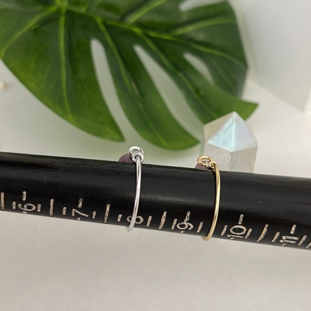 💖Handmade 🤚✨Amethyst ring✨ - Picture 6 of 7